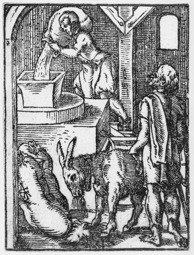 Der Müller von Jost Amman